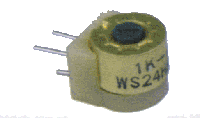 WS21有机实芯电位器
