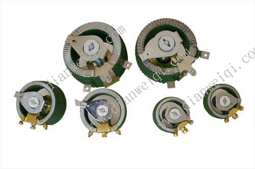 BC1W系列瓷盘式绕线变阻器适用于电压不超过380伏的工业电气设备中作电压、电流调节和交直流发电机的电压调整及直流电动机的转速调节之用