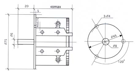 PW24ߵλߴṹͼ