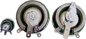 BC1型旋臂线式电阻器，是采用合金电阻丝绕于圆环形陶瓷骨架上后用高温釉烧结固定，磁盘中心配以转轴带动电刷在电阻体上，从而获得变化的电阻值