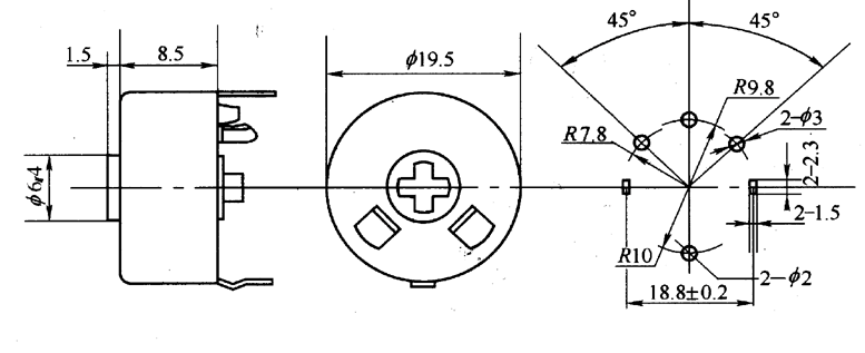 WX20-2ߵλγߴ